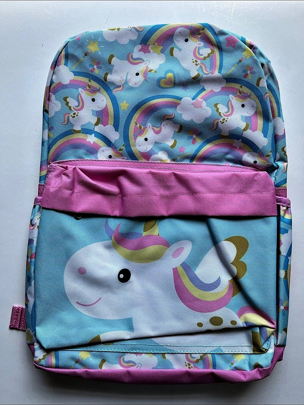 Unicorn Print Kids Backpack